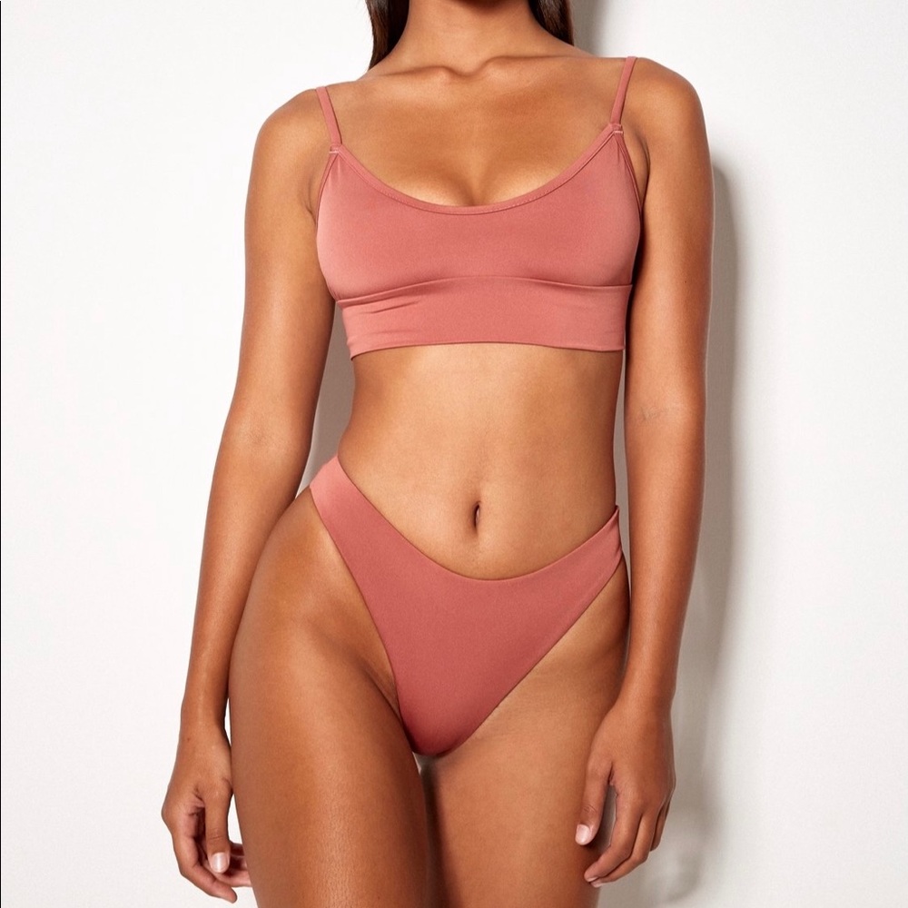 Gooseberry, For You Bikini in Rosebud - NWT 🌷